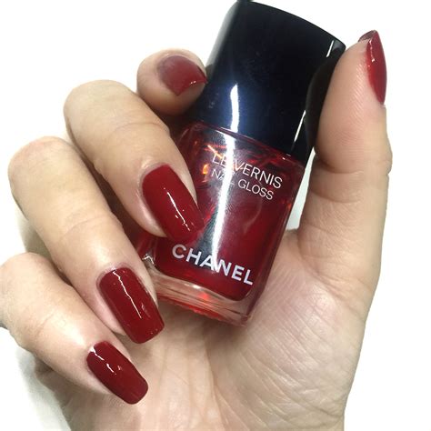 chanel le vernis rouge radical|Nail Colours .